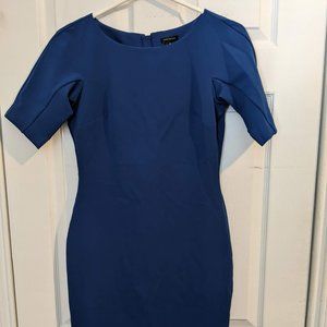 NWT Ann Taylor Sheath fitted work dress Sz 0